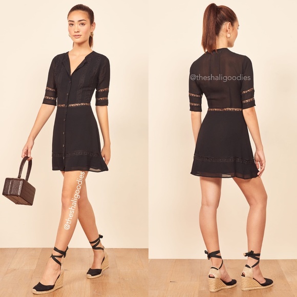 reformation sonnet dress